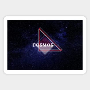 Cosmos / BLUE Sticker